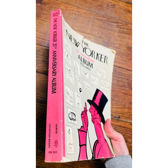 New Yorker Twenty-Fifth Anniversary Album, 1925-1950. Reprint of the 1951 Ed# - Picture 3 of 9